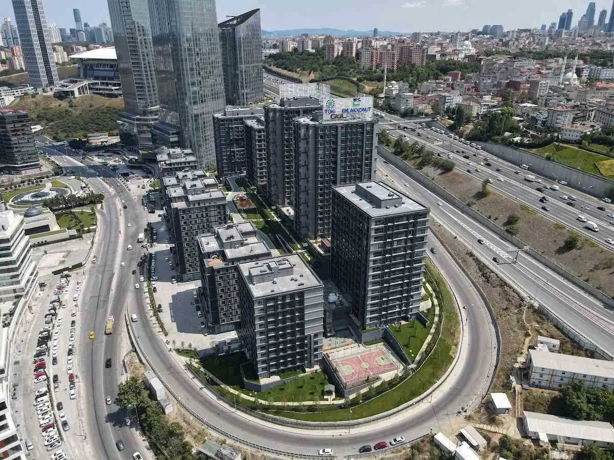 Apartments in Sariyer